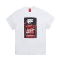 Kith x Coca-Cola Splash Vintage Tee "White"