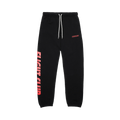 Flight Club Oversized Logo Sweatpants "Black"