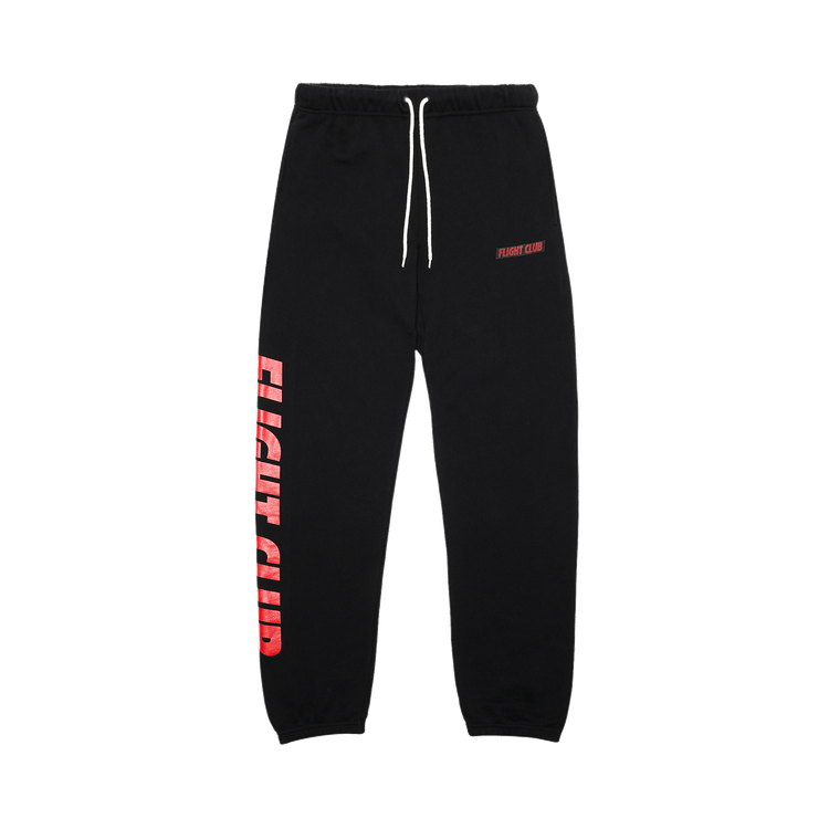 Flight Club Oversized Logo Sweatpants "Black"