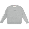 Flight Club Oversized Logo Crewneck "Gray"