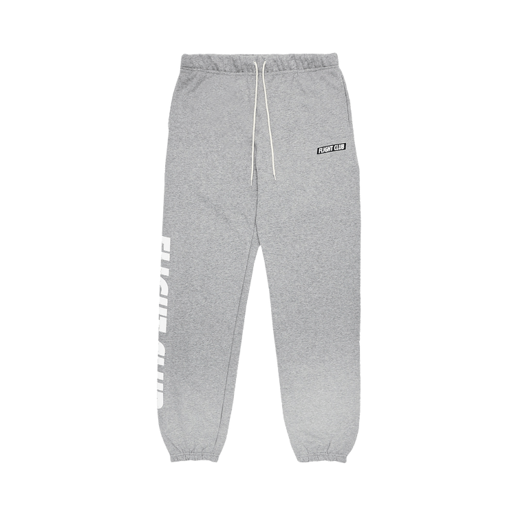 Flight Club Oversized Logo Sweatpants "Gray"