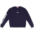 Flight Club Oversized Logo Crewneck "Navy"