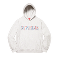 Supreme Drop Shadow Hooded Sweatshirt "Heather Multi"