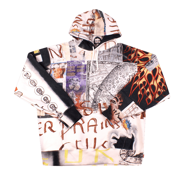 Supreme LSD Spells Hooded Sweatshirt "Multicolor"
