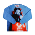 Supreme Bobsled Long-Sleeve Top "Blue"