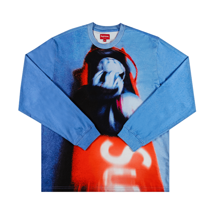 Supreme Bobsled Long-Sleeve Top "Blue"