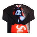 Supreme Bobsled Long-Sleeve Top "Black"