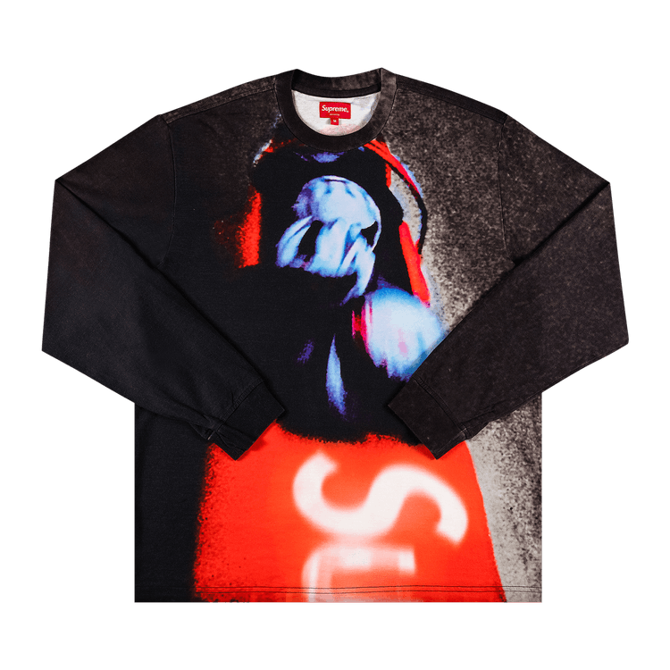 Supreme Bobsled Long-Sleeve Top "Black"