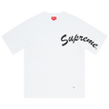 Supreme Shoulder Arc Short-Sleeve Top "White"