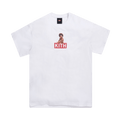 Kith x Biggie Classic Logo Tee "White"