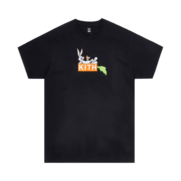 Kith x Looney Tunes Carrot Tee "Black"