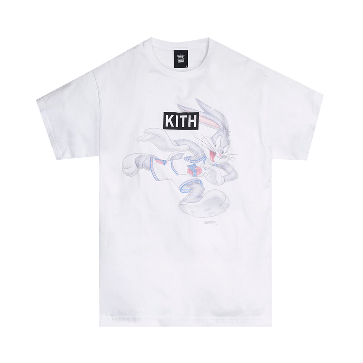 Kith x Looney Tunes Tunesquad Vintage Tee "White"