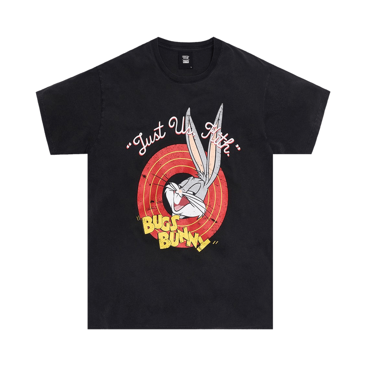 Kith x Looney Tunes Bugs Vintage Tee "Black"