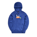 Kith x Looney Tunes Carrot Hoodie "Blue"