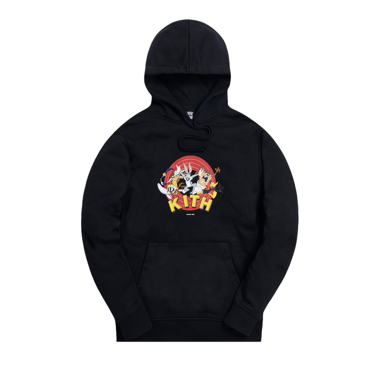 Kith x Looney Tunes That's All Folks Hoodie 'Black'