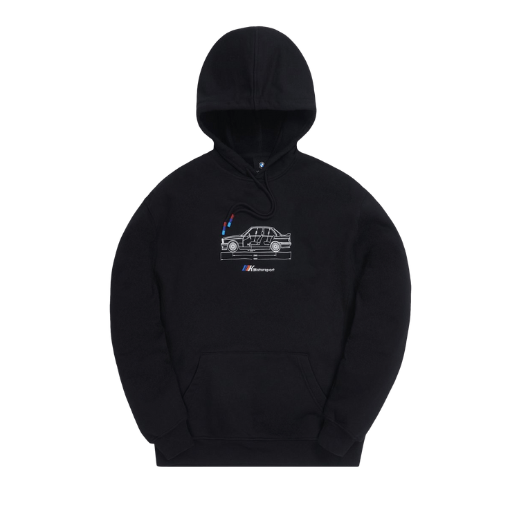 Kith For BMW Side Dimensions Hoodie "Black"