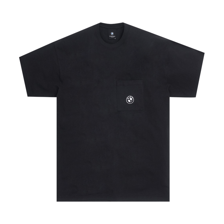 Kith For BMW Roundel Pocket Tee "Black"