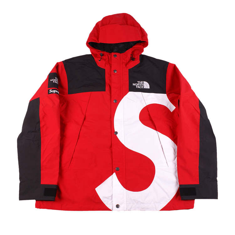 Supreme x The North Face S Logo Mountain Jacket "Red"