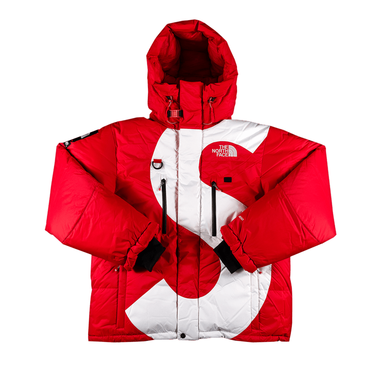 Supreme x The North Face S Logo Summit Series Himalayan Parka "Red"