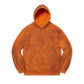 Supreme Spray Hooded Sweatshirt "Orange"