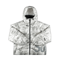 Supreme Hooded Down Jacket "Receipts"