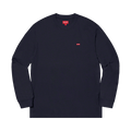 Supreme Small Box Long-Sleeve Tee "Navy"