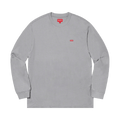 Supreme Small Box Long-Sleeve Tee "Grey"