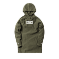 Kith x Champion Extended Hoodie "Olive"