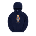 Kith x Polo Ralph Lauren Fleece Hoodie "Navy Blue"
