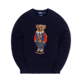 Kith x Polo Ralph Lauren Outdoor Bear Crewneck "Navy"