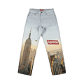 Supreme Aerial Tapestry Regular Jean "Multicolor"