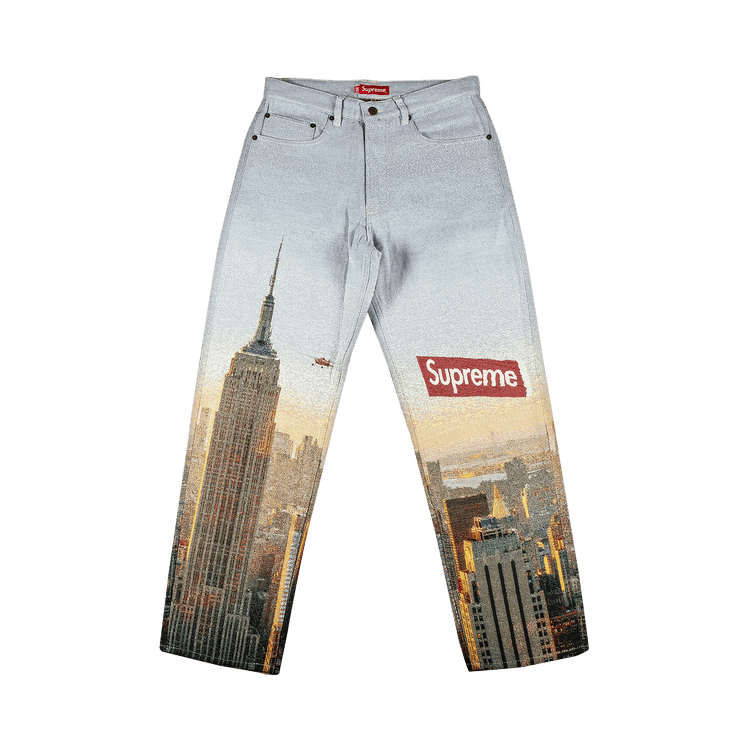 Supreme Aerial Tapestry Regular Jean "Multicolor"
