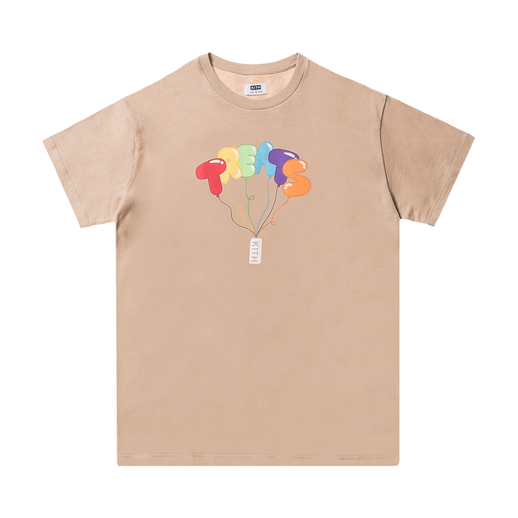 Kith Float Tee "Sand"