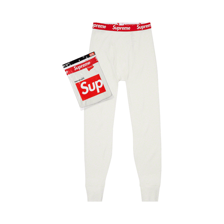 Supreme x Hanes Thermal Pant (1 Pack) "Natural"