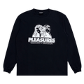 Pleasures Discovery Heavyweight Long-Sleeve T-Shirt "Black"