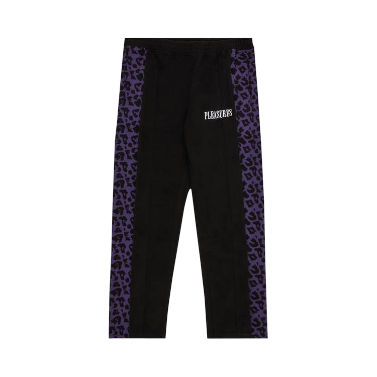 Pleasures Memories Velour Pant "Black"