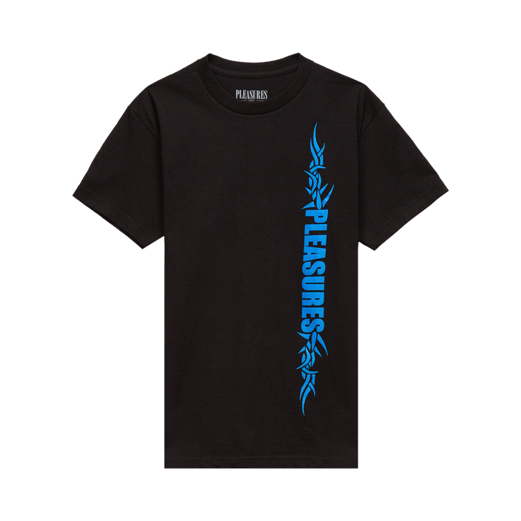 Pleasures Razor Logo T-Shirt "Black"