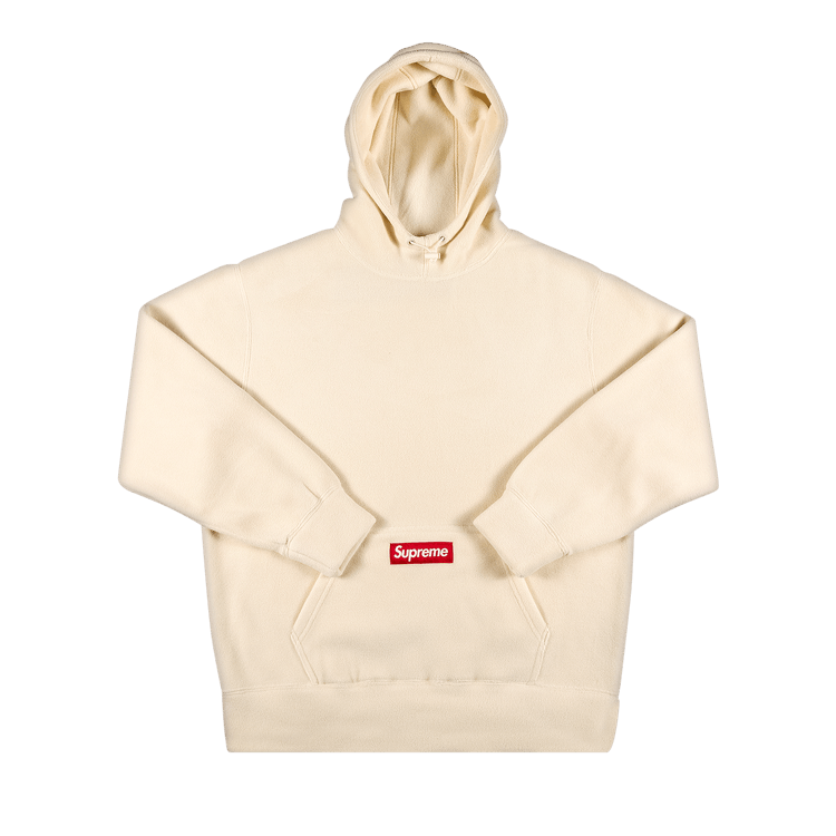 Supreme x Polartec Hooded Sweatshirt "Natural"