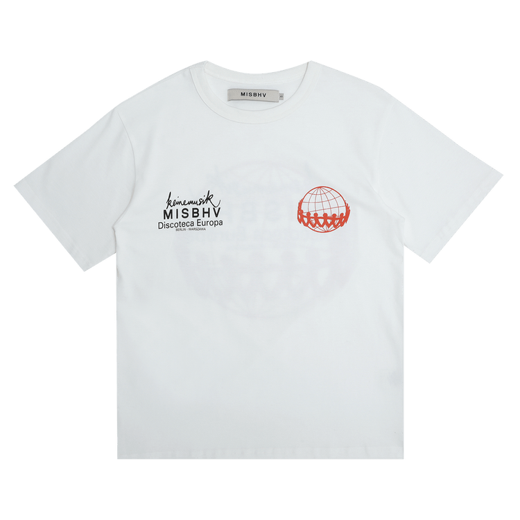 MISBHV x Keinemusik Short-Sleeve T-Shirt "White"