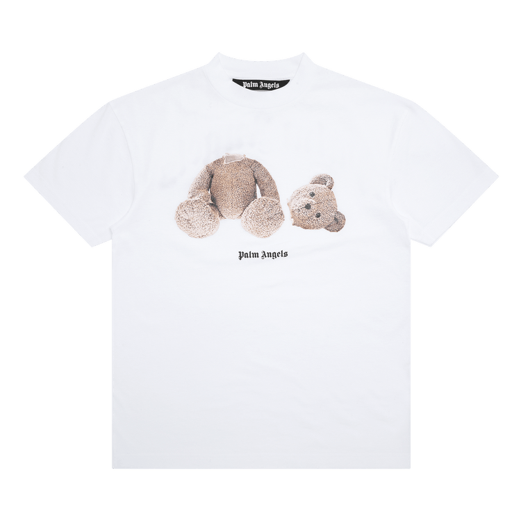 Palm Angels Bear Short-Sleeve Tee "White"