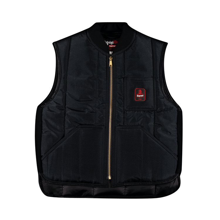 Supreme x RefrigiWear Insulated Iron-Tuff Vest "Black"