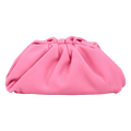 Bottega Veneta Pouch On Strap "Pink/Silver"