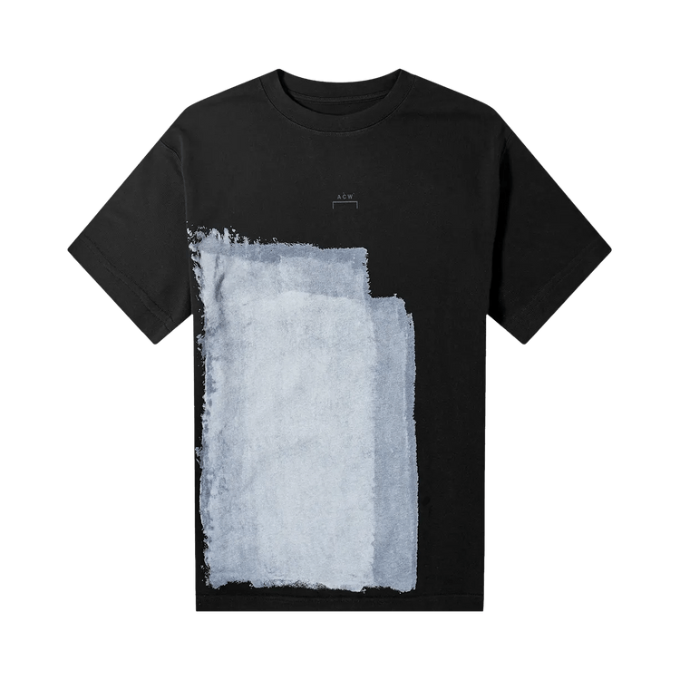 A-Cold-Wall* Block Painted T-Shirt "Black"