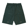 A-Cold-Wall* Woven Bracket Taped Track Shorts "Teal"