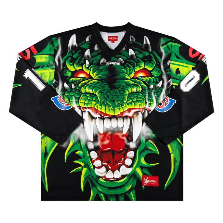 Supreme Dragon Hockey Jersey "Black"