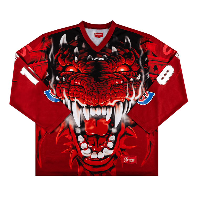 Supreme Dragon Hockey Jersey "Red"