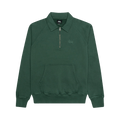 Stussy Polo Zip Fleece "Green"