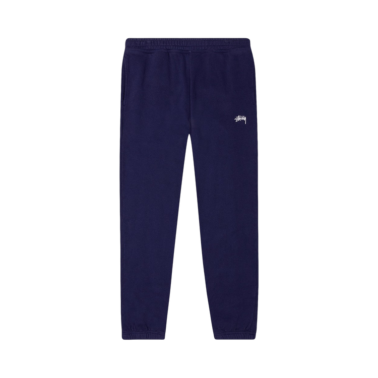 Stussy Stock Logo Pant "Midnight"