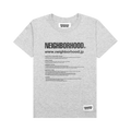 Neighborhood Kid's ID C-Tee 'Grey'