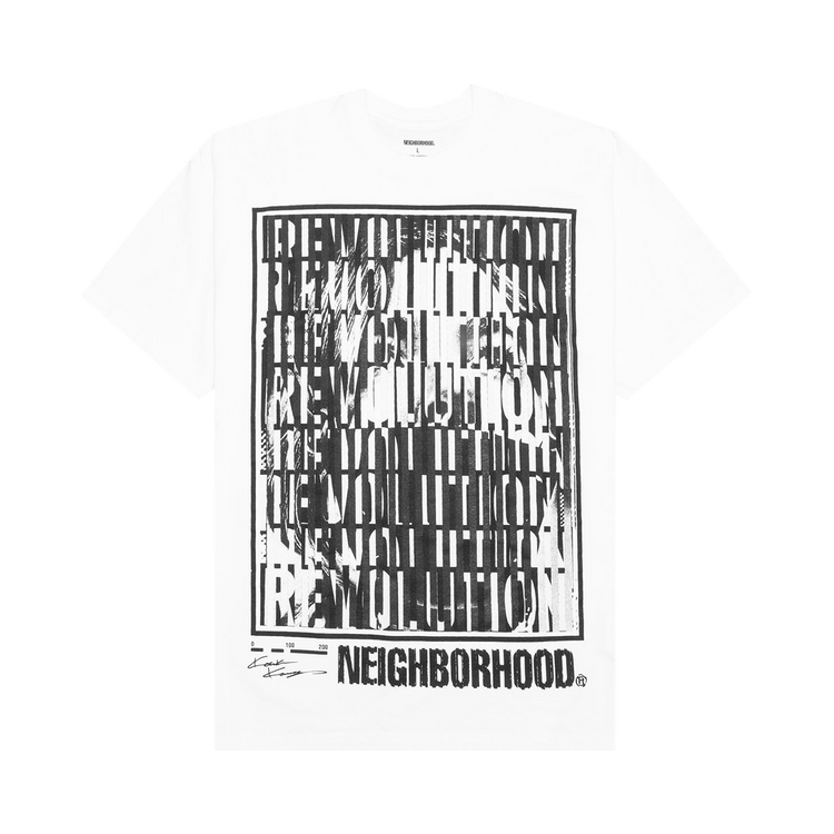 Neighborhood NHKK-1 C-Tee "White"